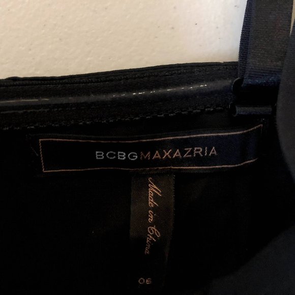 BCBGMaxAzria Satin Cocktail Dress - Picture 3 of 6